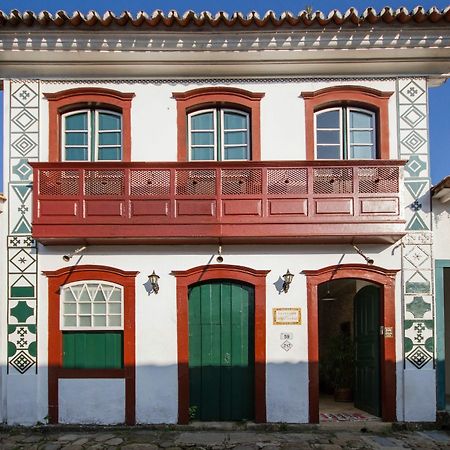 Pousada Arte Colonial - Casarao Historico Do Sec XVIII - Lancha Propria Парати Экстерьер фото
