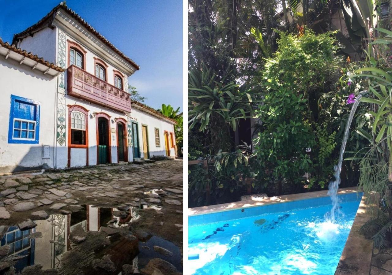 Pousada Arte Colonial - Casarao Historico Do Sec XVIII - Lancha Propria Парати Экстерьер фото