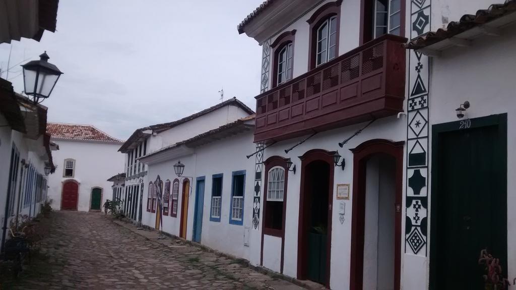 Pousada Arte Colonial - Casarao Historico Do Sec XVIII - Lancha Propria Парати Экстерьер фото