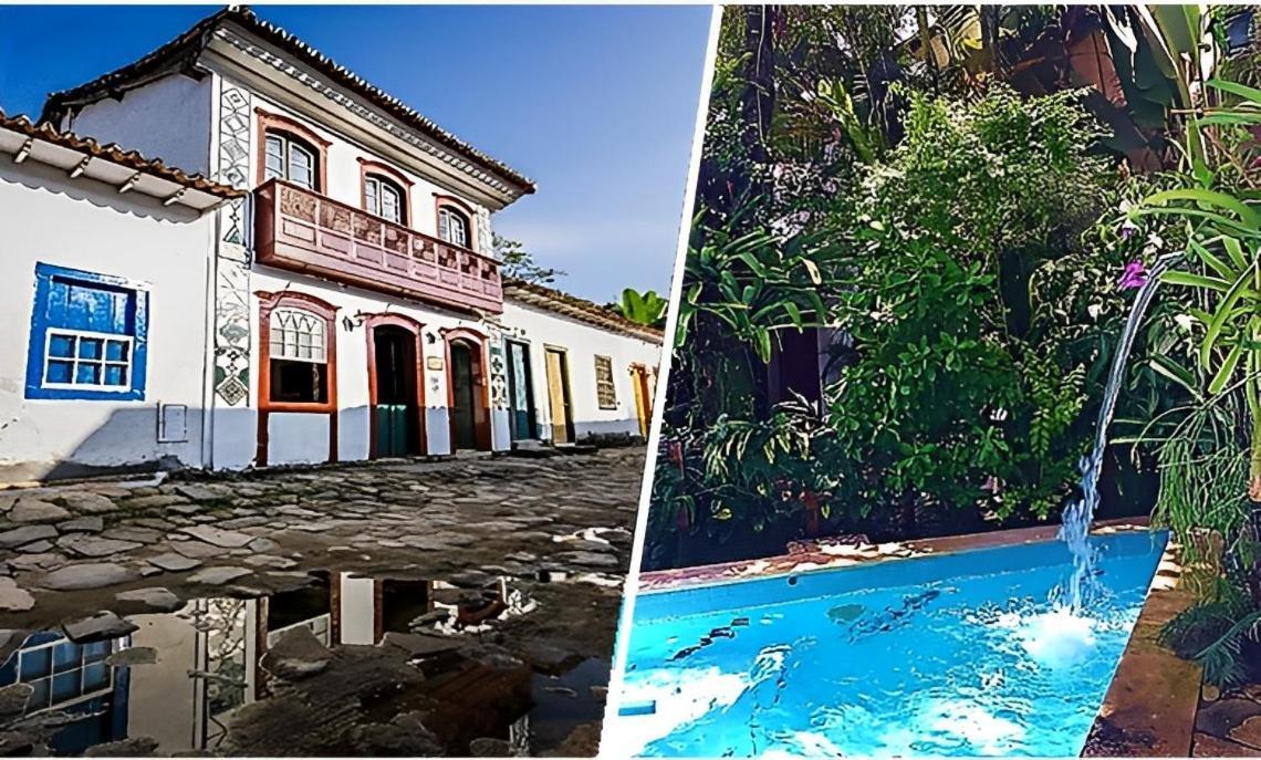 Pousada Arte Colonial - Casarao Historico Do Sec XVIII - Lancha Propria Парати Экстерьер фото