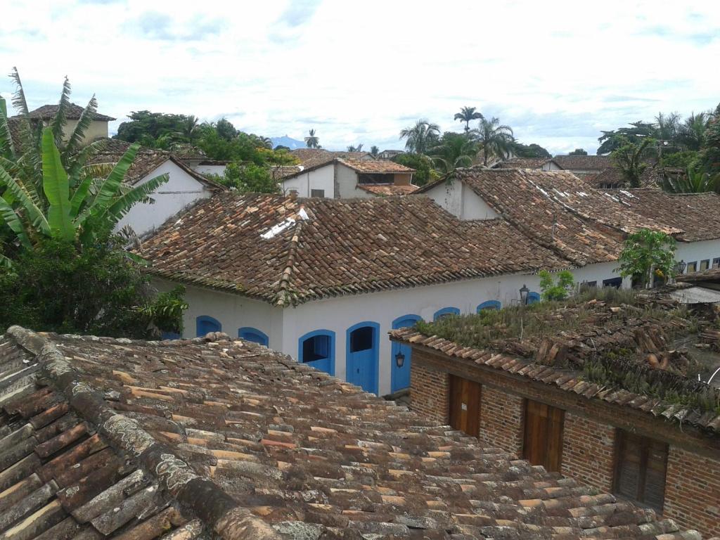 Pousada Arte Colonial - Casarao Historico Do Sec XVIII - Lancha Propria Парати Экстерьер фото