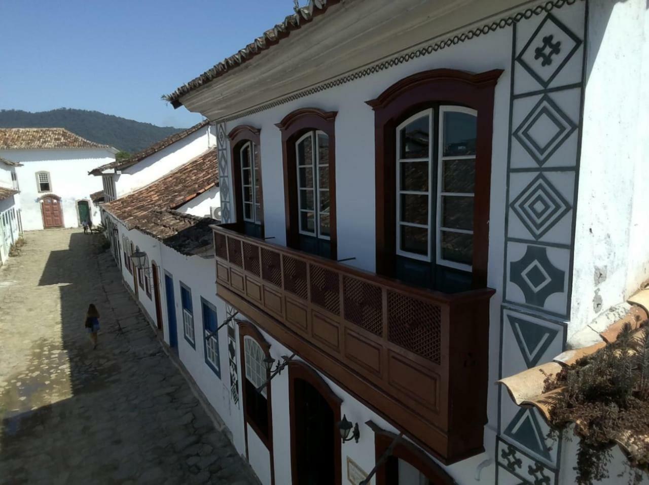 Pousada Arte Colonial - Casarao Historico Do Sec XVIII - Lancha Propria Парати Экстерьер фото