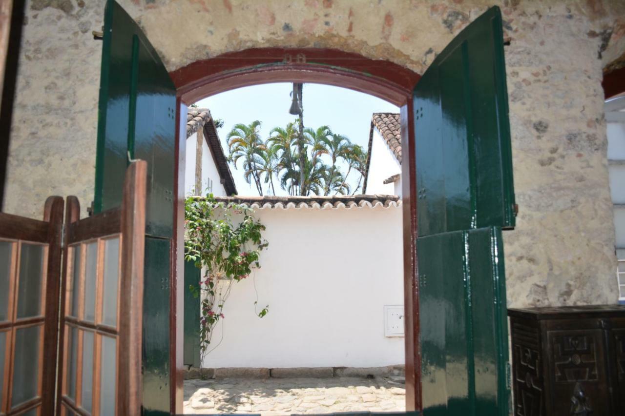 Pousada Arte Colonial - Casarao Historico Do Sec XVIII - Lancha Propria Парати Экстерьер фото